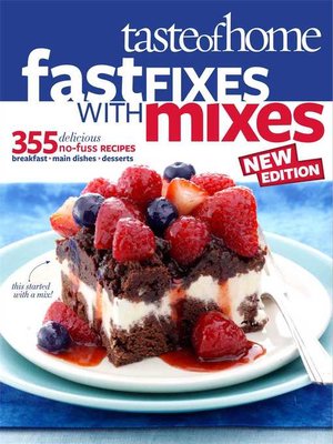cover image of Taste of Home Fast Fixes with Mixes